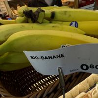 banana  at Anker Brot - Wiedner Gürtel in Vienna