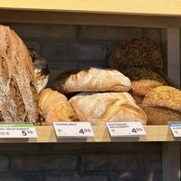 bread  at Anker Brot - Wiedner Gürtel in Vienna