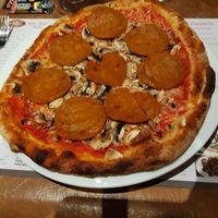 Pizza Etna at La Carretta in Hotton