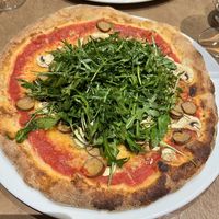 Ruccola vegan  at La Carretta in Hotton