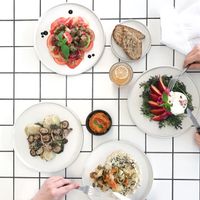 food menu juli at Cantine in Vilvorde