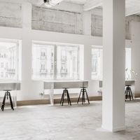 located on the 2nd floor with views on le bourse at Cantine in Vilvorde