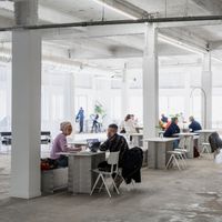 interior at Cantine in Vilvorde
