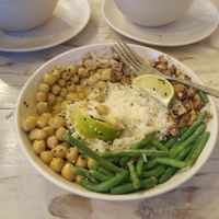 "Indian curry", it was amazing at VegaRoom in Lviv