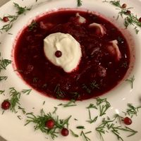 Borshchyk with 👂 👂  at VegaRoom in Lviv