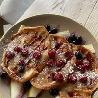 Pancakes  at VegaRoom in Lviv