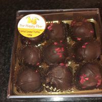 truffles at DUB - The Happy Pear - T1 in Dublin