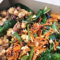 buddha bowl at DUB - The Happy Pear - T1 in Dublin