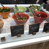 Salads at DUB - The Happy Pear - T1 in Dublin