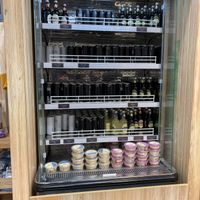 Drinks and hummus at DUB - The Happy Pear - T1 in Dublin