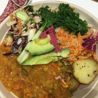 Buddha bowl at DUB - The Happy Pear - T1 in Dublin