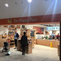 You can't miss in on your way thorugh the terminal at DUB - The Happy Pear - T1 in Dublin