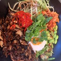 No duck donburi  at Wagamama in Stevenage