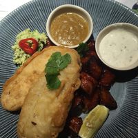 Tempura F-ish + Bang Bang Yaki-imo #Veganuary at Wagamama in Stevenage