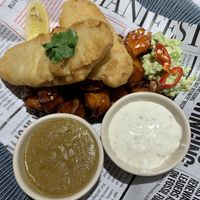 Veganuary special- fish and chips  #Veganuary at Wagamama in Stevenage