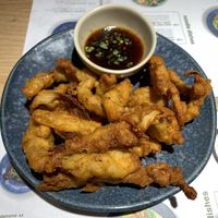 Vegan chilli squid  #Veganuary at Wagamama in Stevenage