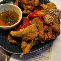 Crispy fried mushrooms at Wagamama in Stevenage