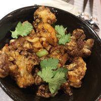 Bang Bang Cauliflower at Wagamama in Stevenage