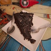 Tarta choco oreo at La Qarmita in Granada