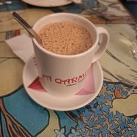 Chocolate clásico con leche de avena at La Qarmita in Granada