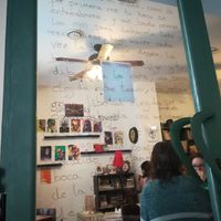 El interior desde fuera at La Qarmita in Granada