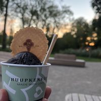   at Huupkens IJssalons in Weert