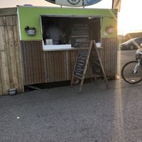 Roots at the beach at Roots in Aberdeen