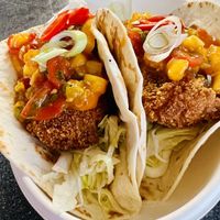 Special To-fish Tacos 🌮   at Roots in Aberdeen