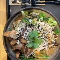 Buddha bowl at Forky's in Vienna