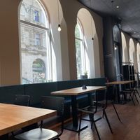 Inside at Forky's in Vienna