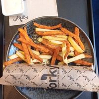 Menu Wrap at Forky's in Vienna