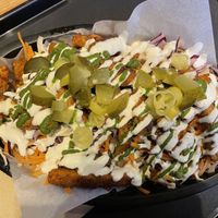 Schawarma  at Forky's in Vienna