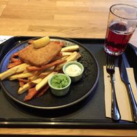 nofish & chips 2.0 at Forky's in Vienna