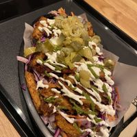 Kapsalon at Forky's in Vienna