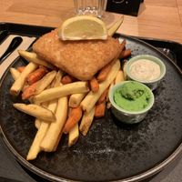 NoFish&Chips at Forky's in Vienna