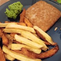 Fish and chips at Forky's in Vienna