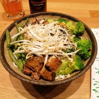 Buddha Broccoli Bowl #Veganuary at Forky's in Vienna