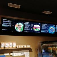 Menu with photos of all dishes #Veganuary at Forky's in Vienna