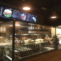 Vitriny at Forky's in Vienna