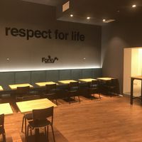 Seats at Forky's in Vienna