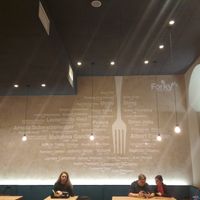 Glance of the inside at Forky's in Vienna