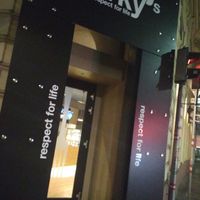 "Respect for life"   at Forky's in Vienna