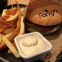 Forky’s burger  at Forky's in Vienna