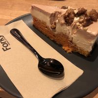 Cheese cake  at Forky's in Vienna