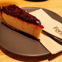 Cheesecake at Forky's in Vienna