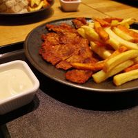 Vegane Rippchen at Forky's in Vienna