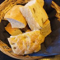 Foccacia - stale at Giannis in Scarborough
