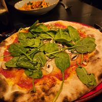 Rustica pizza at Giannis in Scarborough