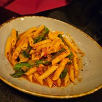Broccoli and chilli penne at Giannis in Scarborough
