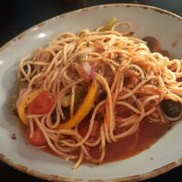 Amazing Vegan options at Giannis in Scarborough